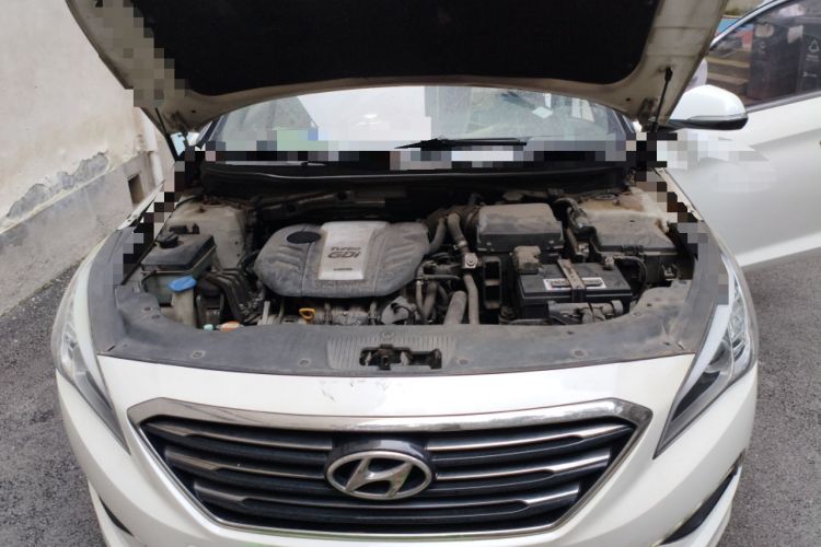 Used Hyundai Sonata 2015 1.6T GLX Advanced Model Engine Bay