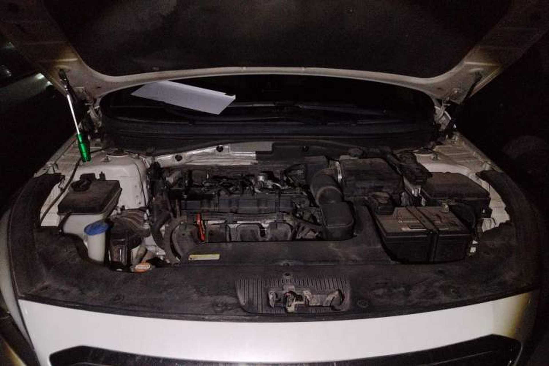 Used Hyundai Sonata 2015 2.4L LUX Ultimate Trim Engine Bay