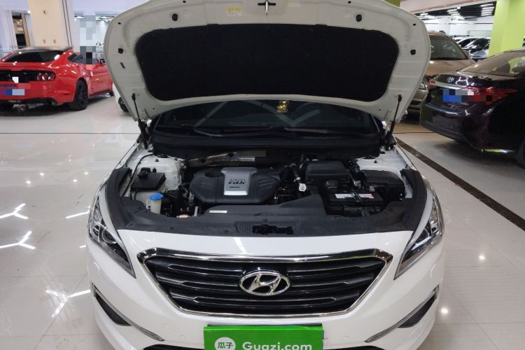 Used Hyundai Sonata 2015 1.6T DLX Prestige Model Engine Bay
