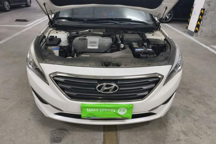 Used Hyundai Sonata 2015 1.6T GLX Advanced Model Engine Bay