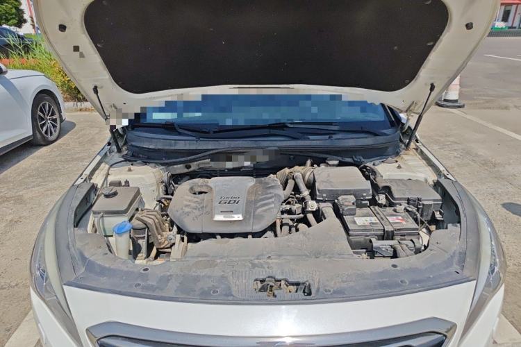 Used Hyundai Sonata 2015 1.6T GLX Advanced Model Engine Bay