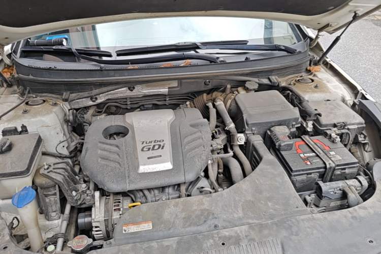 Used Hyundai Sonata 2015 1.6T GLS Smart Model Engine Bay
