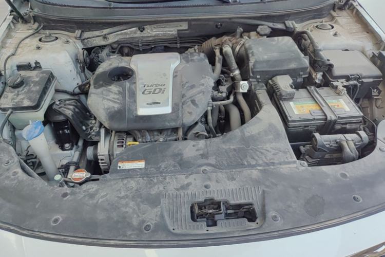 Used Hyundai Sonata 2015 1.6T GLS Smart Model Engine Bay