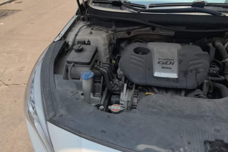 Used Hyundai Sonata 2015 1.6T GLS Smart Model Engine Bay Right
