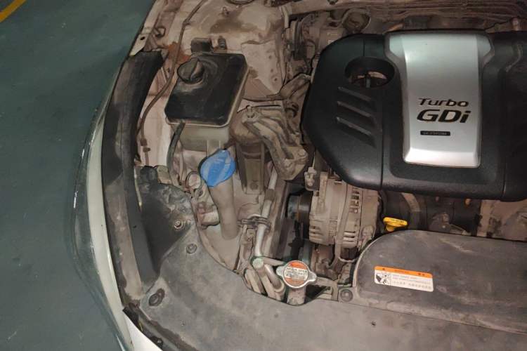 Used Hyundai Sonata 2015 1.6T GLS Smart Model Engine Bay Right