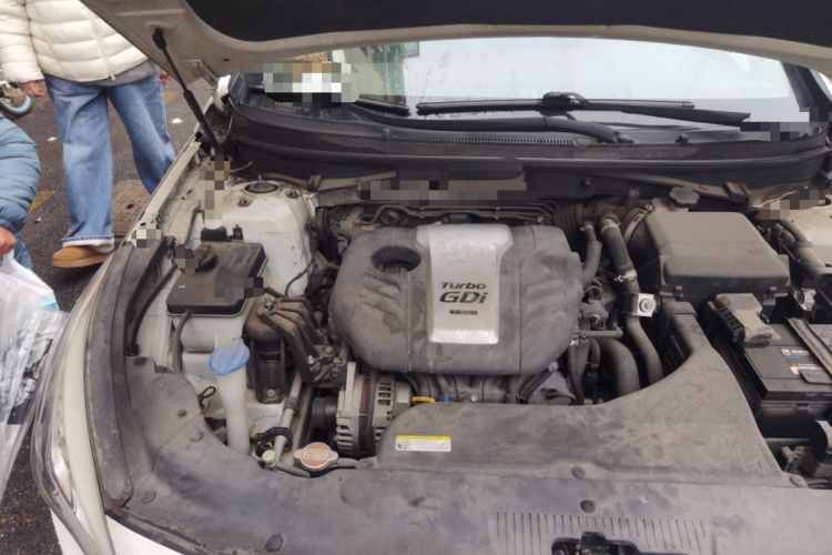 Used Hyundai Sonata 2015 1.6T GS Fashion Edition Engine Bay Right