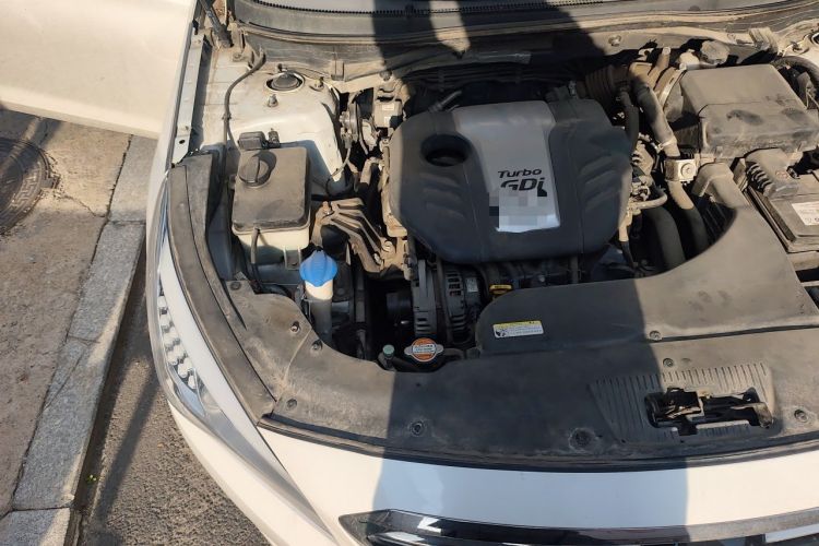 Used Hyundai Sonata 2015 1.6T GLX Advanced Model Engine Bay Right