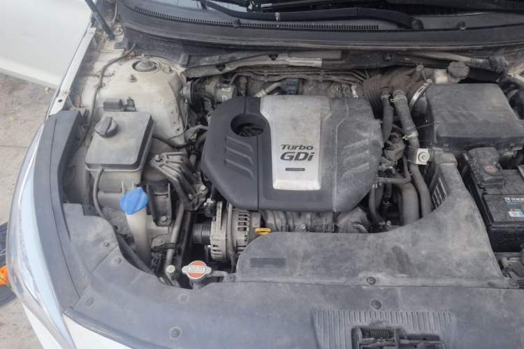 Used Hyundai Sonata 2015 1.6T GLS Smart Model Engine Bay Right