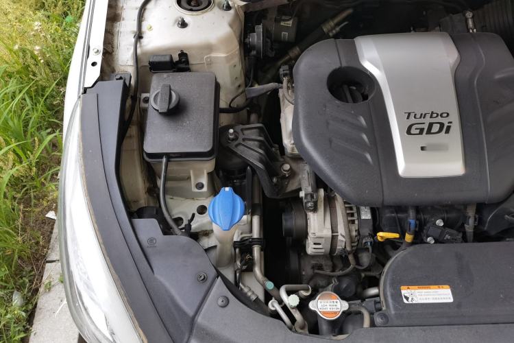 Used Hyundai Sonata 2015 1.6T GLS Smart Model Engine Bay Right