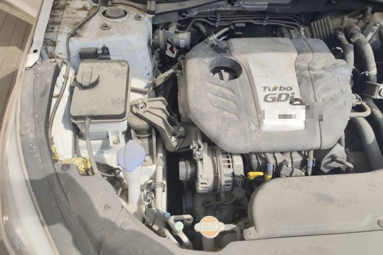 Used Hyundai Sonata 2015 1.6T GLX Advanced Model Engine Bay Right