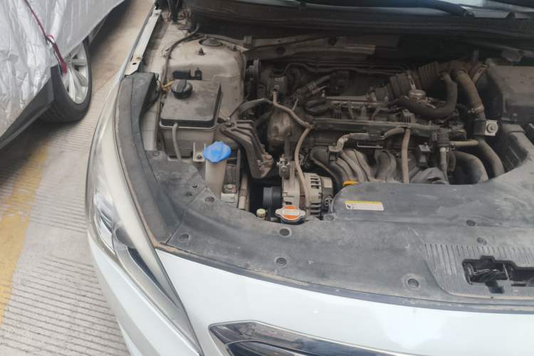 Used Hyundai Sonata 2015 1.6T GLS Smart Model Engine Bay Right