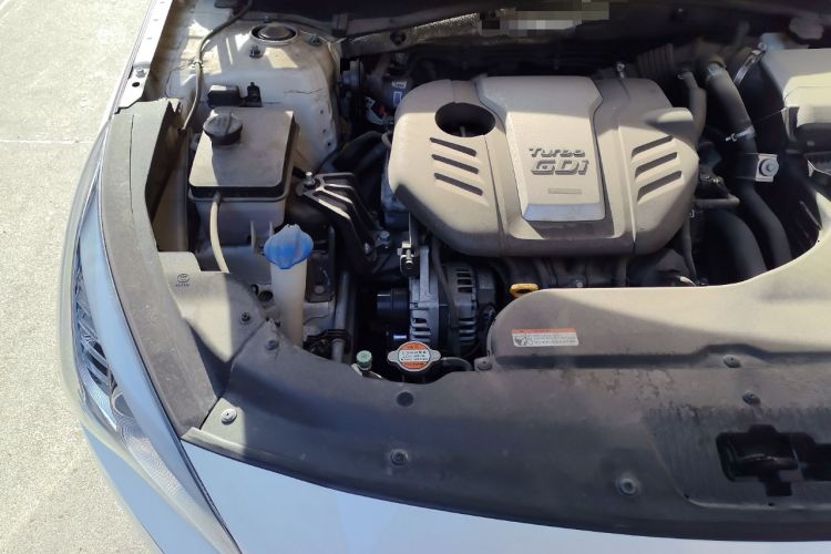 Used Hyundai Sonata 2015 1.6T GLX Advanced Model Engine Bay Right