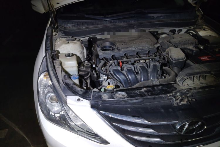 Used Hyundai Sonata 2015 Classic 2.4L Automatic Leading Edition China IV Standard Engine Bay Right