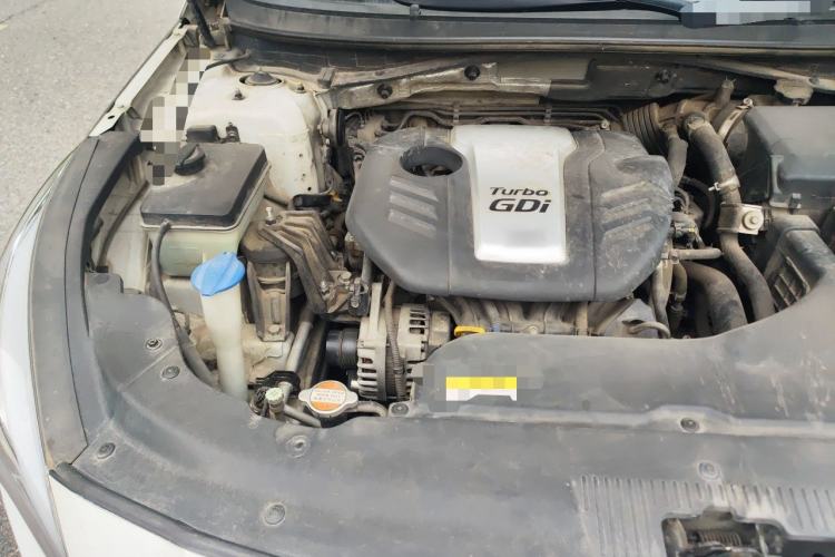 Used Hyundai Sonata 2015 1.6T GX Comfort Model Engine Bay Right