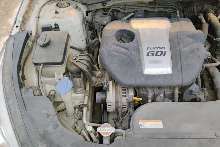 Used Hyundai Sonata 2015 1.6T GS Fashion Edition Engine Bay Right