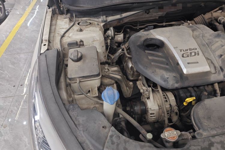 Used Hyundai Sonata 2015 1.6T GLS Smart Model Engine Bay Right