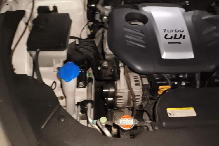 Used Hyundai Sonata 2015 1.6T GLS Smart Model Engine Bay Right