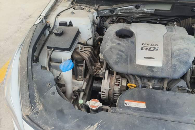 Used Hyundai Sonata 2015 1.6T GLS Smart Model Engine Bay Right