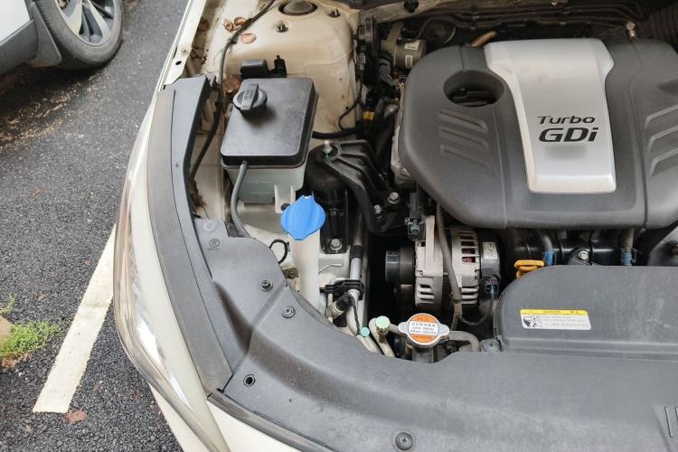 Used Hyundai Sonata 2015 1.6T GLS Smart Model Engine Bay Right