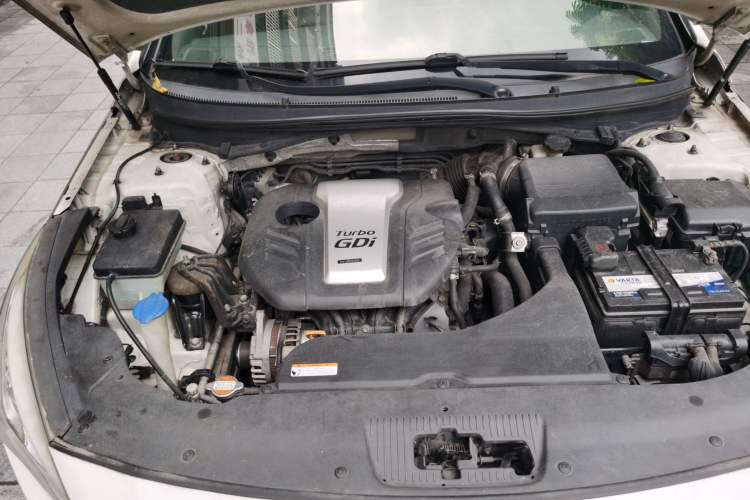 Used Hyundai Sonata 2015 1.6T GLX Advanced Model Engine Bay Right