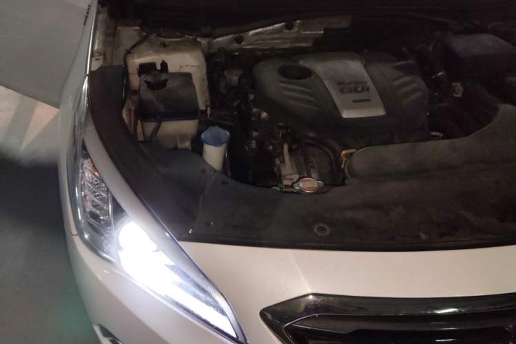 Used Hyundai Sonata 2015 1.6T GLS Smart Model Engine Bay Right