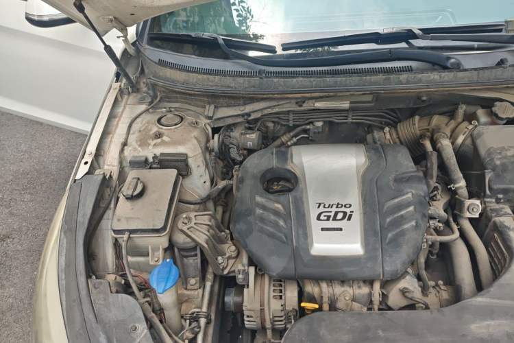 Used Hyundai Sonata 2015 1.6T GLS Smart Model Engine Bay Right
