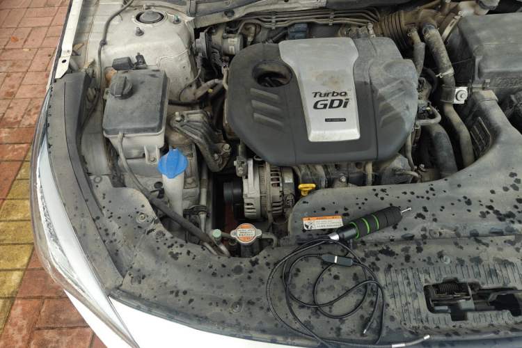 Used Hyundai Sonata 2015 1.6T GLS Smart Model Engine Bay Right