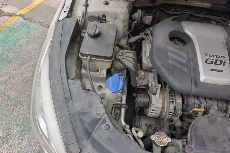 Used Hyundai Sonata 2015 1.6T GS Fashion Edition Engine Bay Right