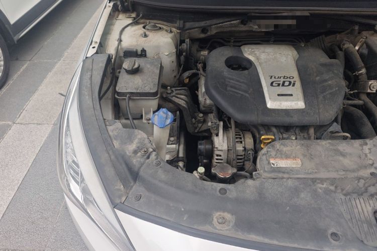 Used Hyundai Sonata 2015 1.6T GLS Smart Model Engine Bay Right