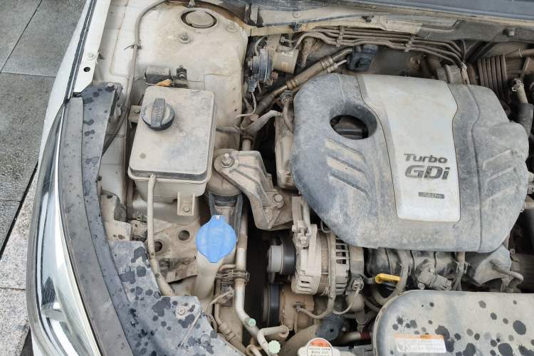 Used Hyundai Sonata 2015 1.6T GLS Smart Model Engine Bay Right