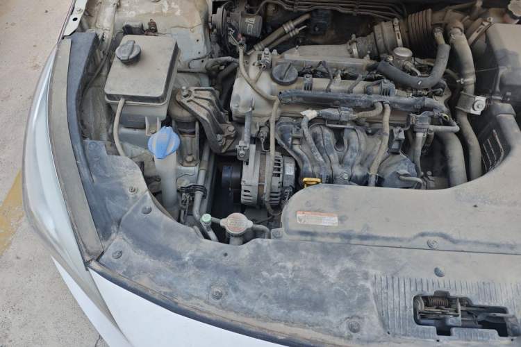 Used Hyundai Sonata 2015 1.6T GLX Advanced Model Engine Bay Right