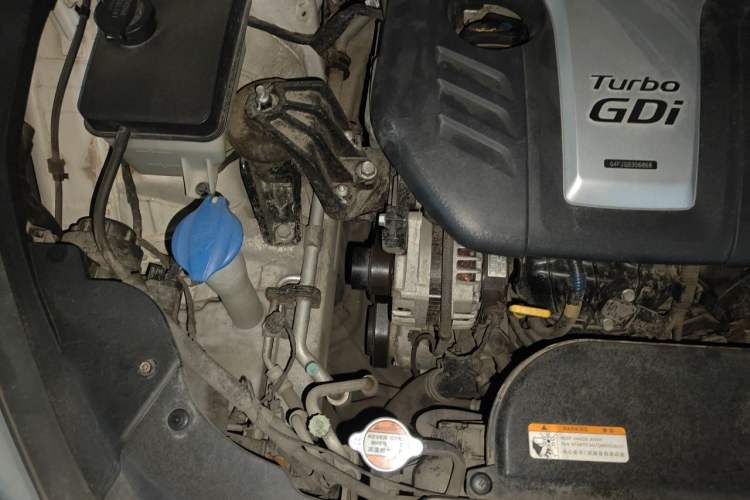 Used Hyundai Sonata 2015 1.6T GLS Smart Model Engine Bay Right