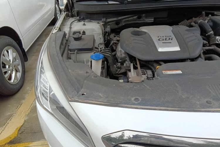Used Hyundai Sonata 2015 1.6T GLS Smart Model Engine Bay Right