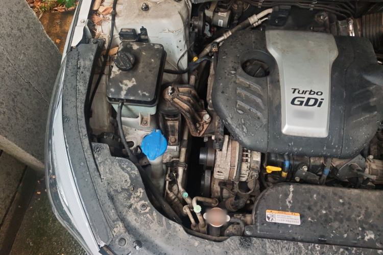 Used Hyundai Sonata 2015 1.6T GLS Smart Model Engine Bay Right