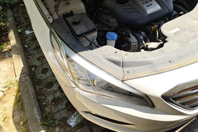 Used Hyundai Sonata 2015 1.6T GLX Advanced Model Engine Bay Right