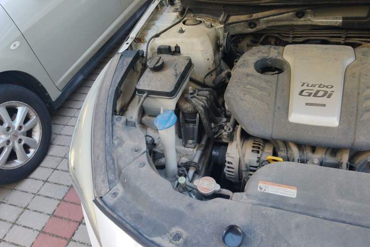 Used Hyundai Sonata 2015 1.6T GLS Smart Model Engine Bay Right