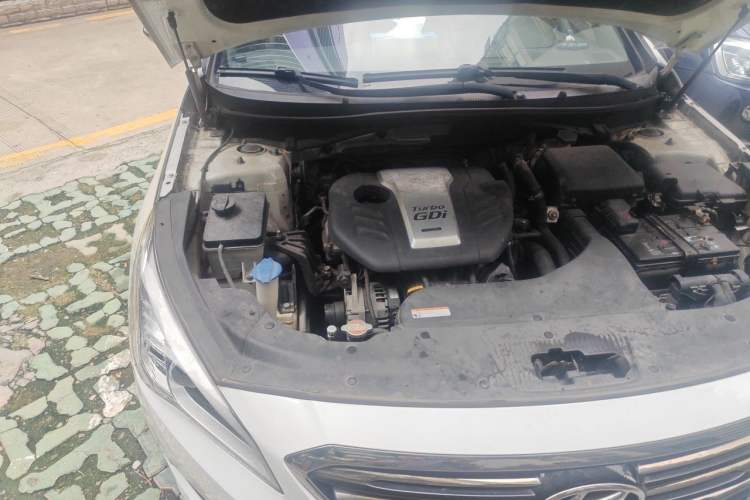 Used Hyundai Sonata 2015 1.6T GLS Smart Model Engine Bay Right