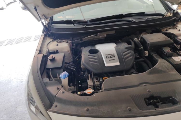 Used Hyundai Sonata 2015 1.6T GLS Smart Model Engine Bay Right