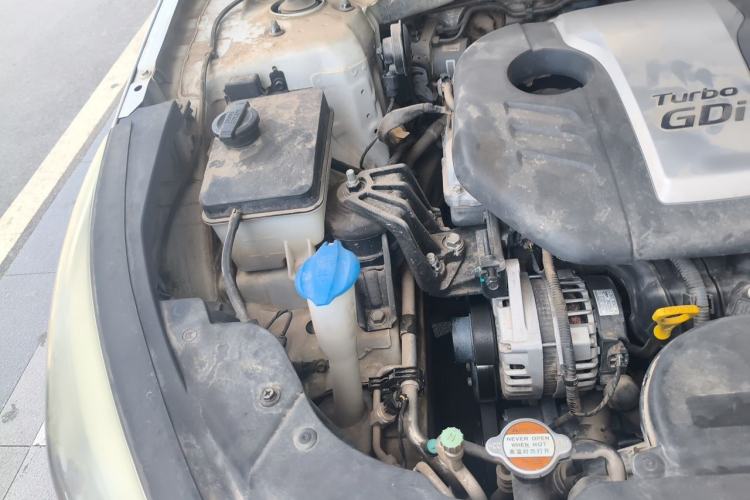 Used Hyundai Sonata 2015 1.6T GS Fashion Edition Engine Bay Right