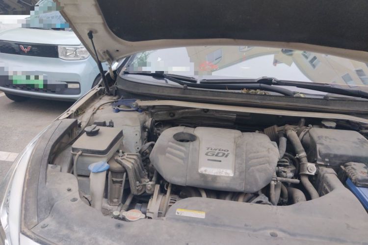 Used Hyundai Sonata 2015 1.6T GLX Advanced Model Engine Bay Right