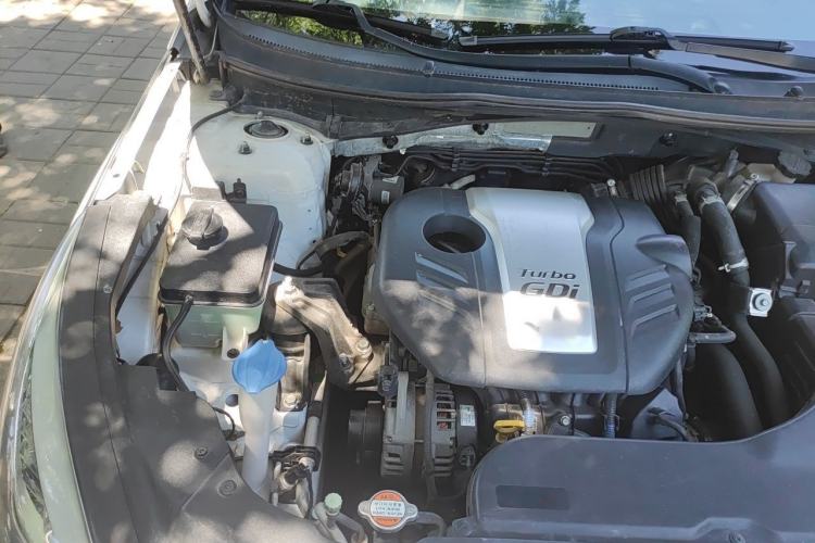 Used Hyundai Sonata 2015 1.6T GLS Smart Model Engine Bay Right