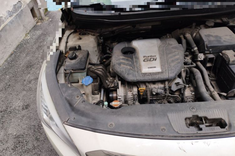 Used Hyundai Sonata 2015 1.6T GLX Advanced Model Engine Bay Right
