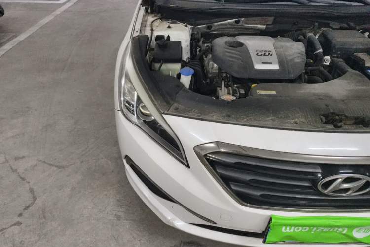 Used Hyundai Sonata 2015 1.6T GLX Advanced Model Engine Bay Right