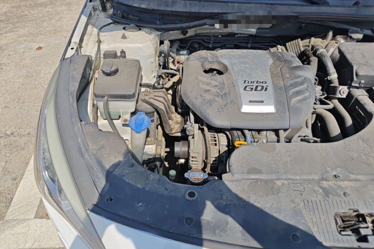 Used Hyundai Sonata 2015 1.6T GLX Advanced Model Engine Bay Right