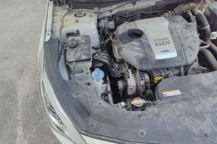 Used Hyundai Sonata 2015 1.6T GLS Smart Model Engine Bay Right