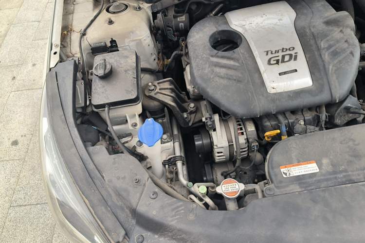 Used Hyundai Sonata 2015 1.6T GLS Smart Model Engine Bay Right