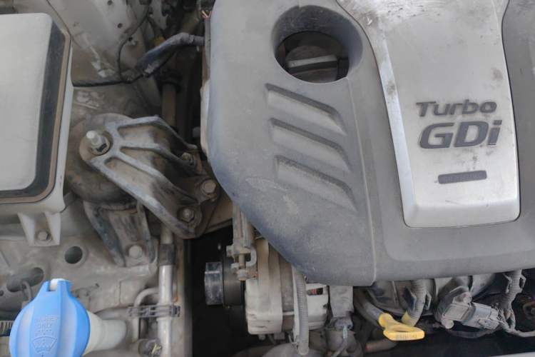 Used Hyundai Sonata 2015 1.6T GS Fashion Edition Engine Bay Right