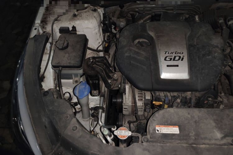 Used Hyundai Sonata 2015 1.6T GLX Advanced Model Engine Bay Right