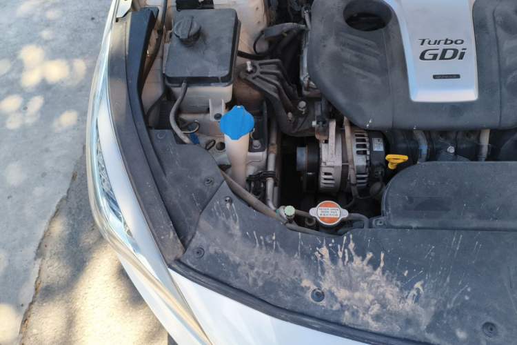 Used Hyundai Sonata 2015 1.6T GLS Smart Model Engine Bay Right