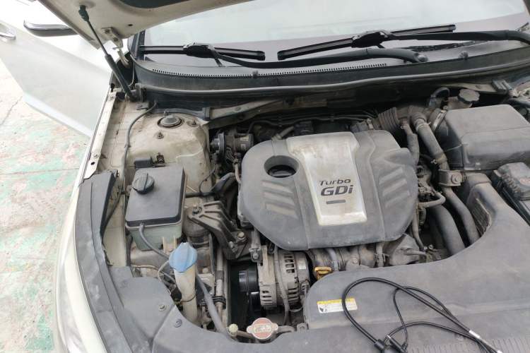 Used Hyundai Sonata 2015 1.6T GLS Smart Model Engine Bay Right